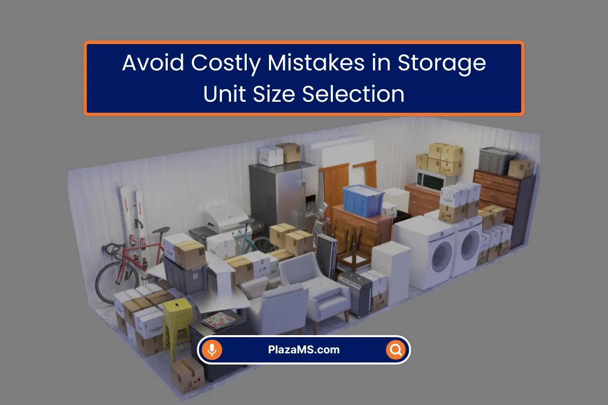 Avoid Costly Mistakes in Storage Unit Size Avoid Costly Mistakes in Storage Unit Size