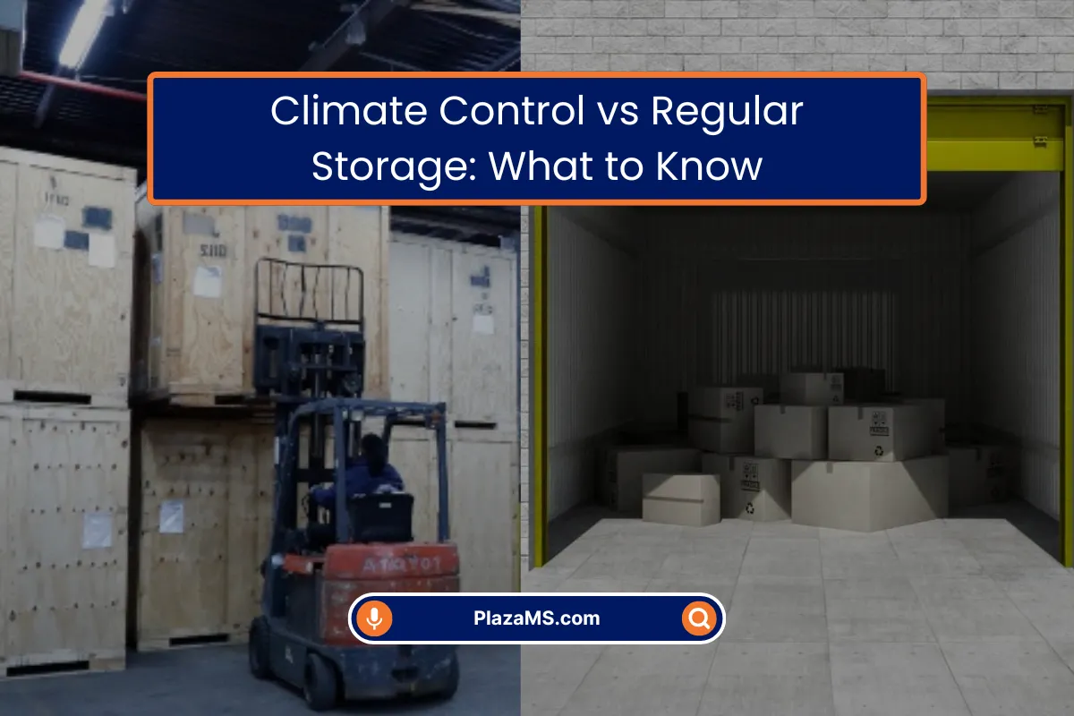 Climate Control vs Regular Storage What to Know Climate Control vs Regular Storage What to Know