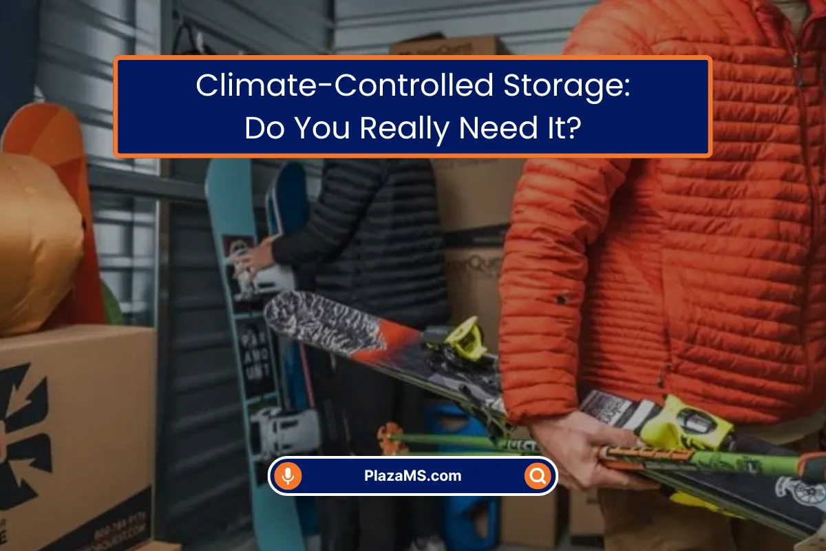 Climate Controlled Storage You Need It Climate Controlled Storage You Need It