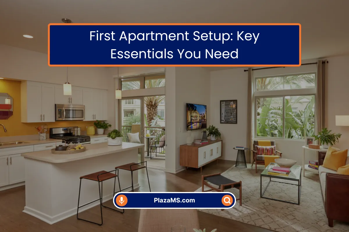 First Apartment Setup Essentials First Apartment Setup Essentials