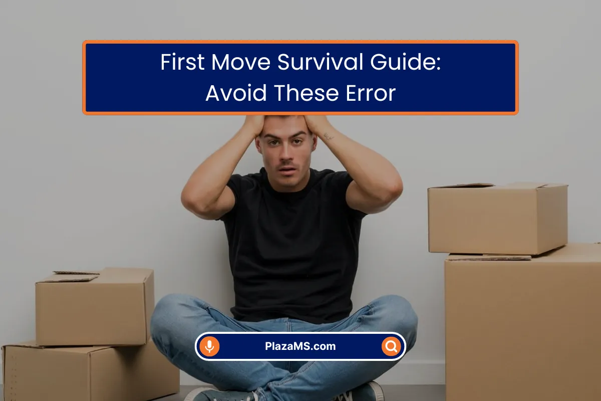 First Move Survival Guide Avoid These Things First Move Survival Guide Avoid These Things