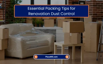Essential Packing Tips for Renovation Dust Control (2025)