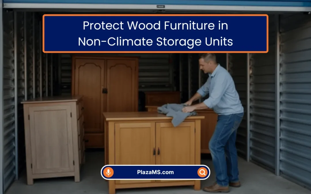 Protect Wood Furniture in Non-Climate Storage Units (2025)