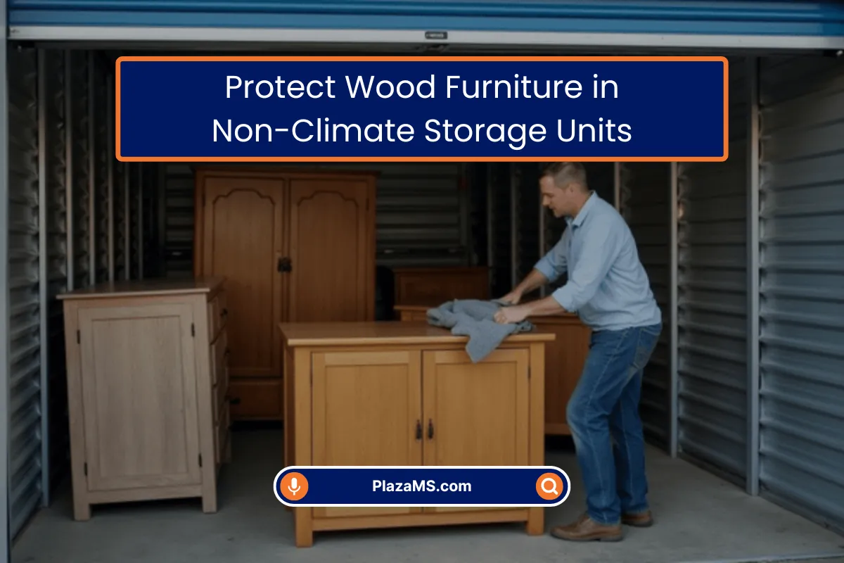 Protect Wood Furniture in Without Climate Control Storage Protect Wood Furniture in Without Climate Control Storage
