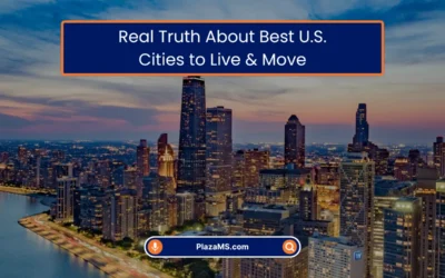 Real Truth About Best U.S. Cities to Live & Move (2025)