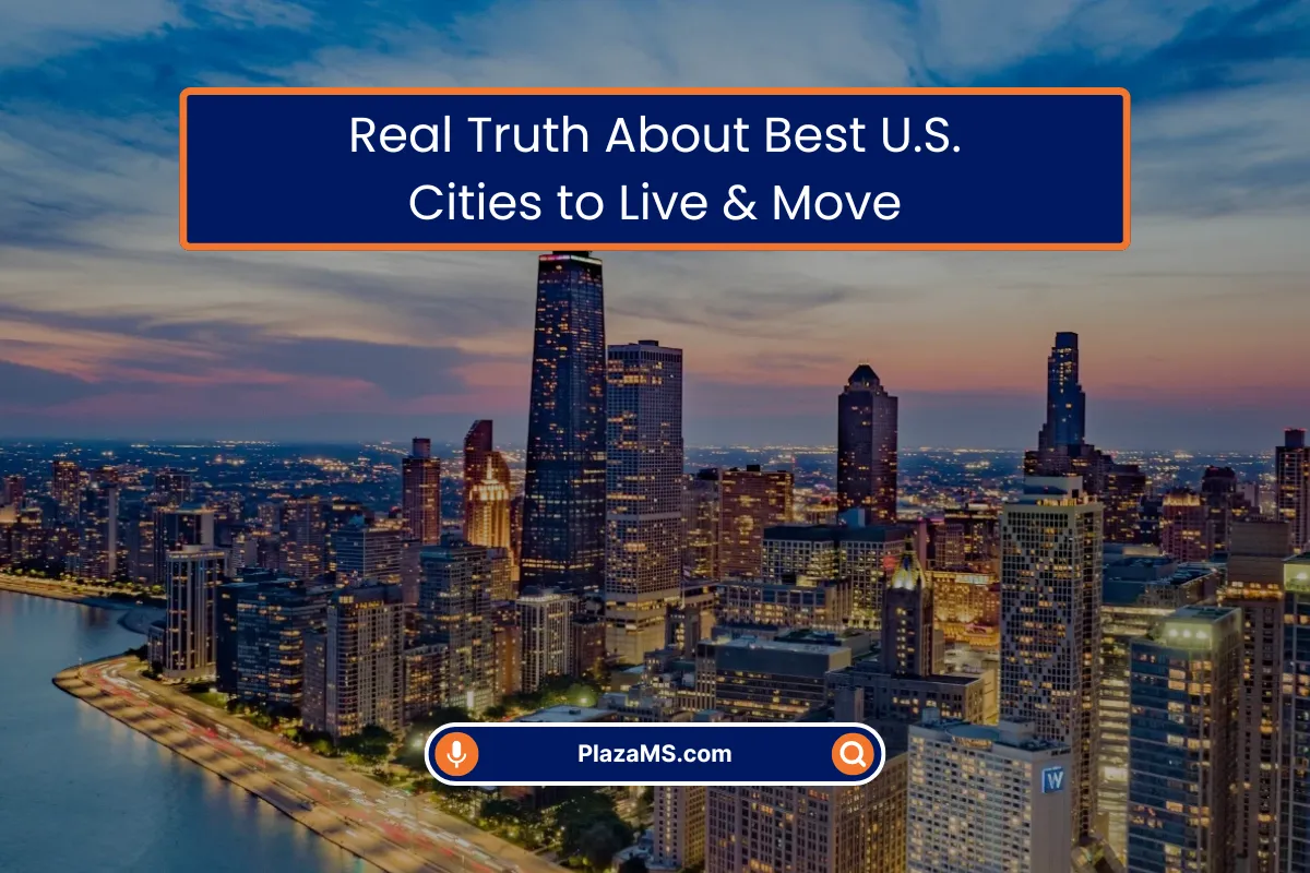 Real Truth About Best U.S. Cities to Move Real Truth About Best U.S. Cities to Move