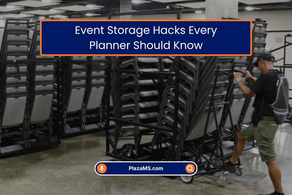 Event Storage Ideas Every Planner Should Know Event Storage Ideas Every Planner Should Know