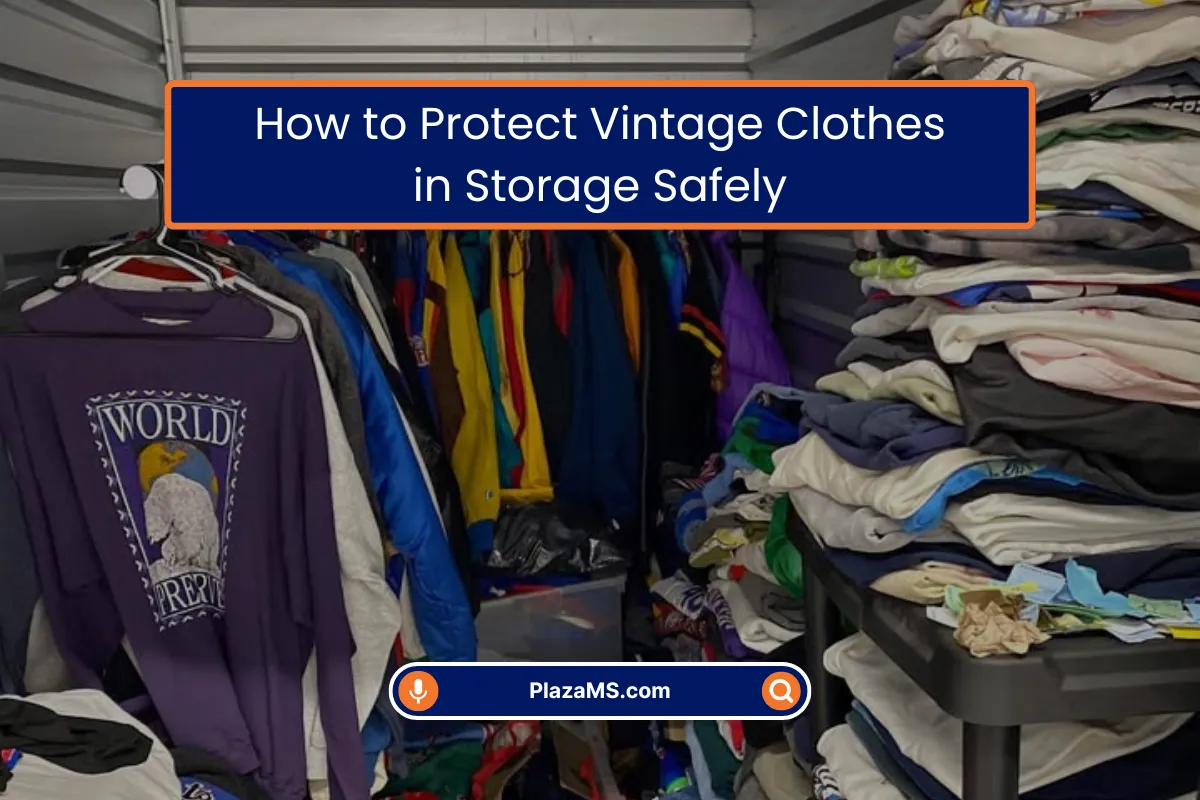 How to Protect Vintage Clothes in Storage