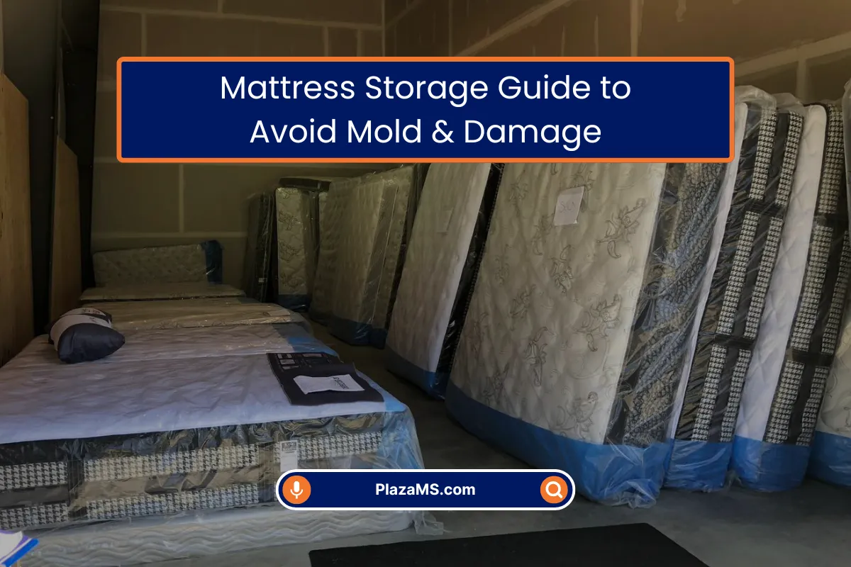 Mattress Storage Tips to Avoid Damage Mattress Storage Tips to Avoid Damage