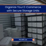 Organize E-Commerce with Storage Units