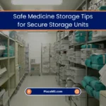 Safe Medicine Storage Tips for Storage Units