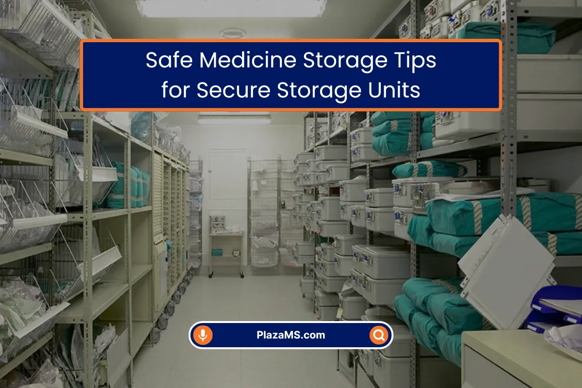 Safe Medicine Storage Tips for Storage Units Safe Medicine Storage Tips for Storage Units