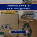 Smart Decluttering Tips Before Moving in Storage Unit