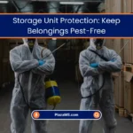 Storage Unit Protection Keep Things Pest-Free