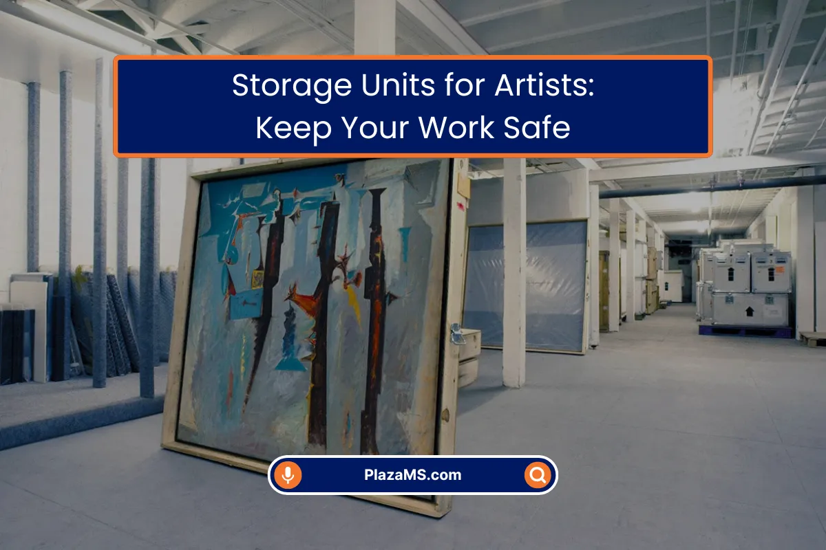 Storage Units for Artists Keep Your Art Safe Storage Units for Artists Keep Your Art Safe