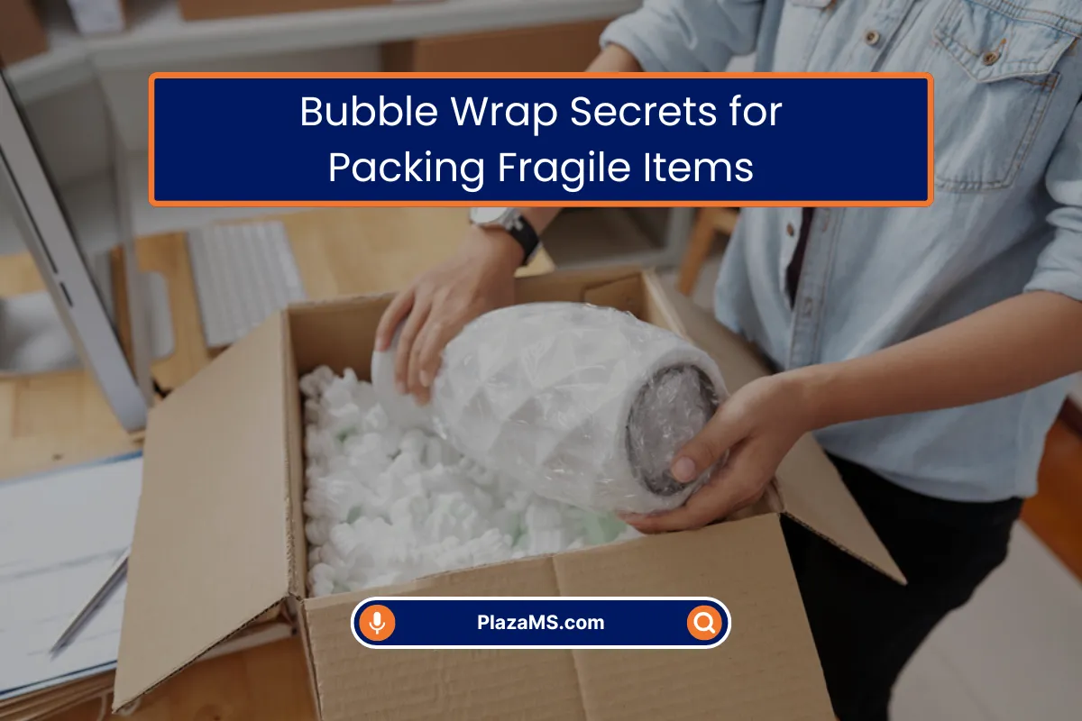 Wrap Secrets for Packing Fragile Items Wrap Secrets for Packing Fragile Items