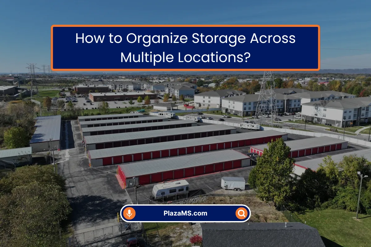 How to Manage Storage Across Multiple Locations How to Manage Storage Across Multiple Locations