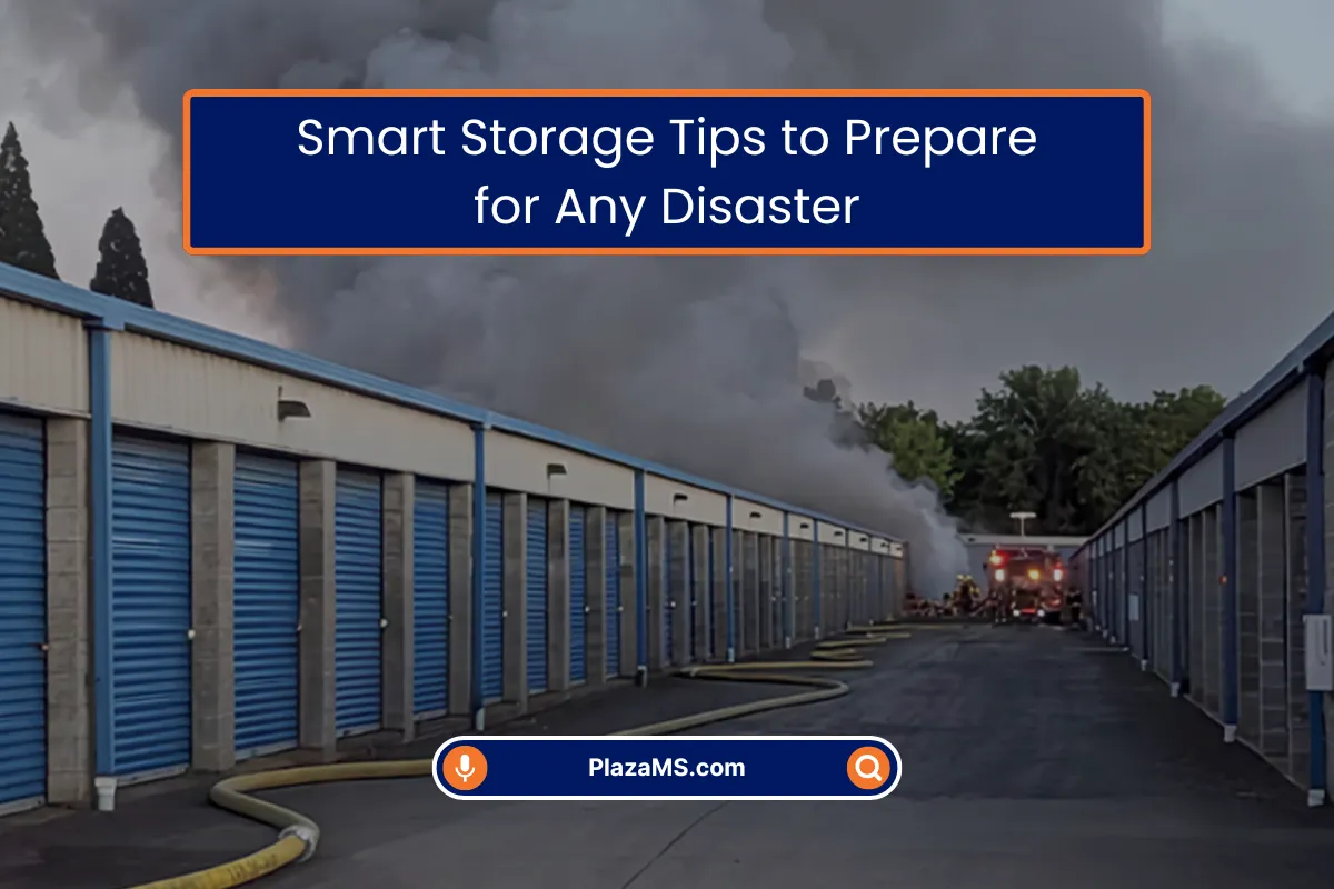 Storage Tips to Prepare for Any Disaster Storage Tips to Prepare for Any Disaster