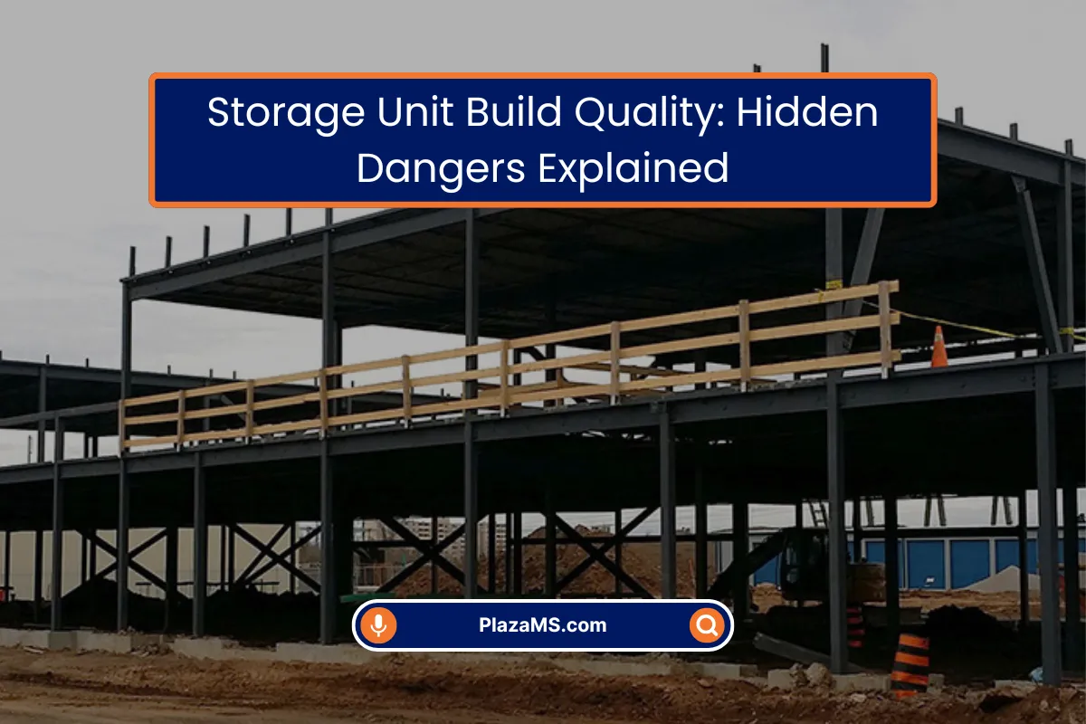 Storage Unit Build Quality and Dangers Explained Storage Unit Build Quality and Dangers Explained