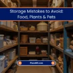 Storage Mistakes to Avoid: Food, Plants & Pets (2025) 5 What Not to Store Food, Plants & Pet Supplies