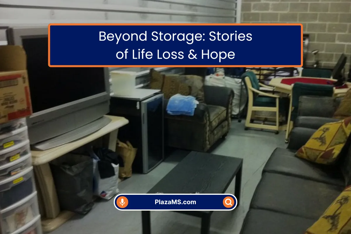 Beyond Storage Stories of Life Hope Beyond Storage Stories of Life Hope