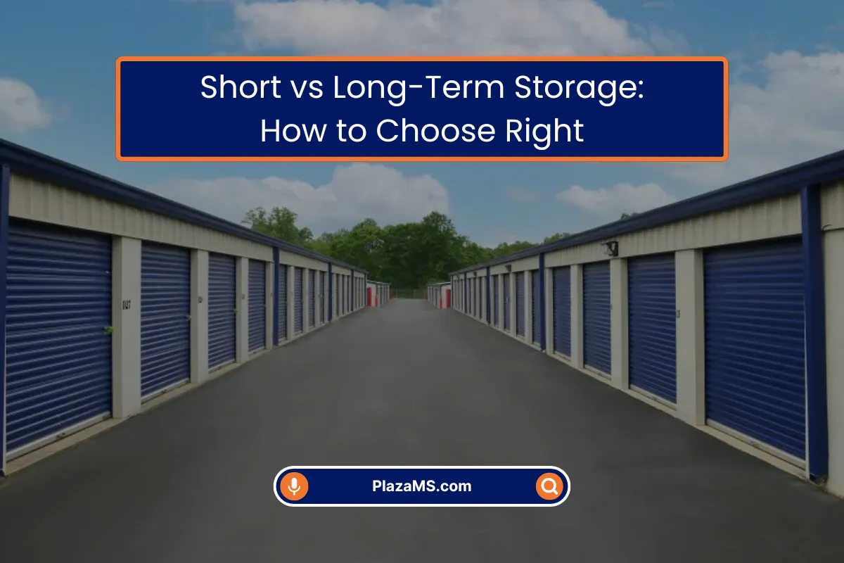 Short vs Long-Term Storage Choose Right