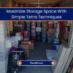 Storage Space With Simple Tetris Techniques