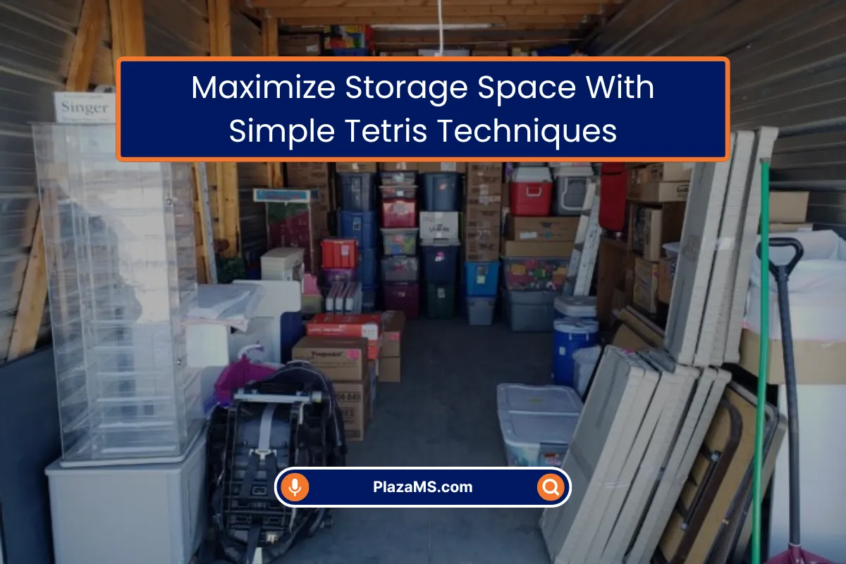 Storage Space With Simple Tetris Techniques Storage Space With Simple Tetris Techniques