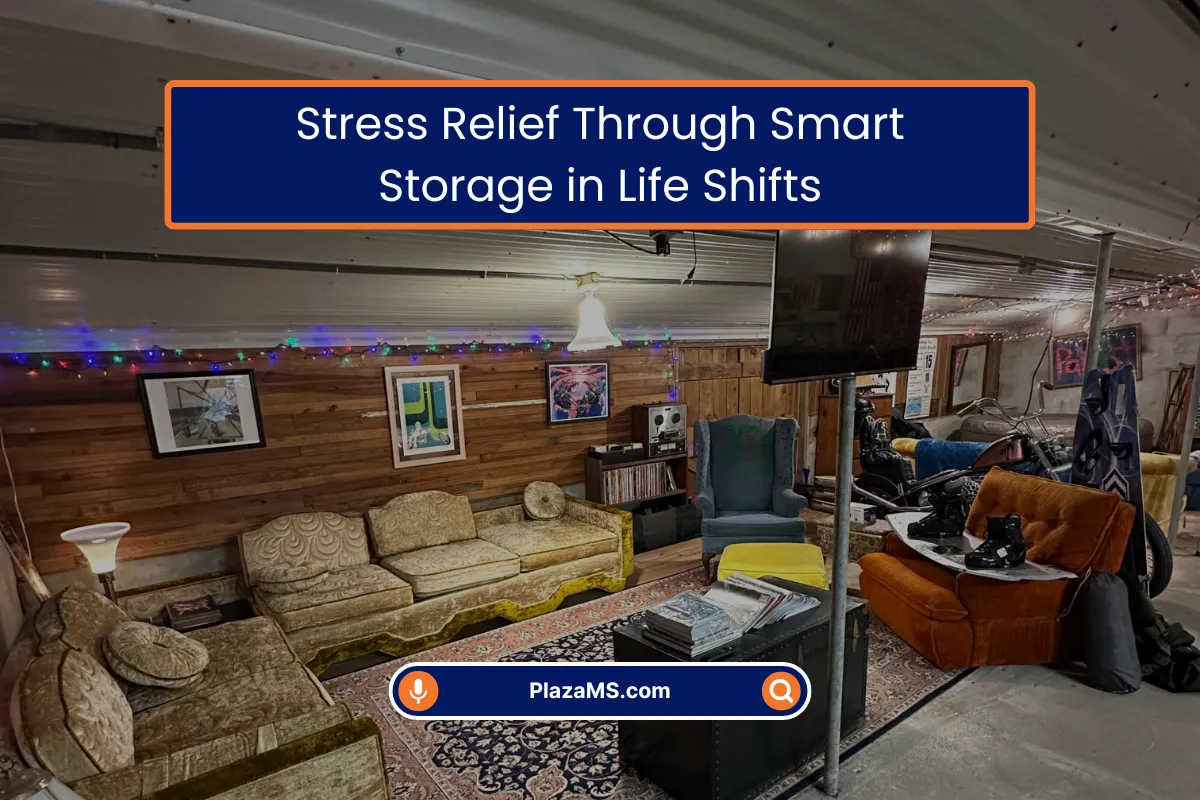 Stress Relief Smart Storage in Life Shifts