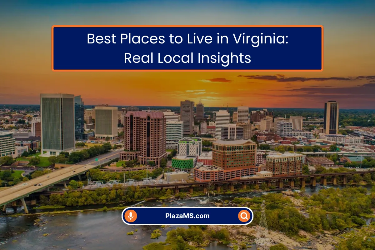 Places to Live in Virginia Real Local Insights