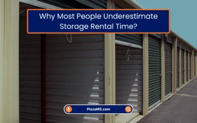 Why Most People Underestimate Storage Rental Time? (2026)