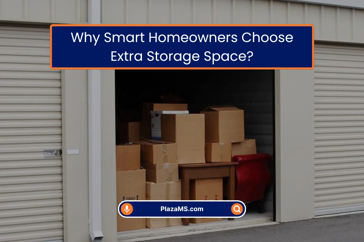 Smart Homeowners Choose Extra Storage Space