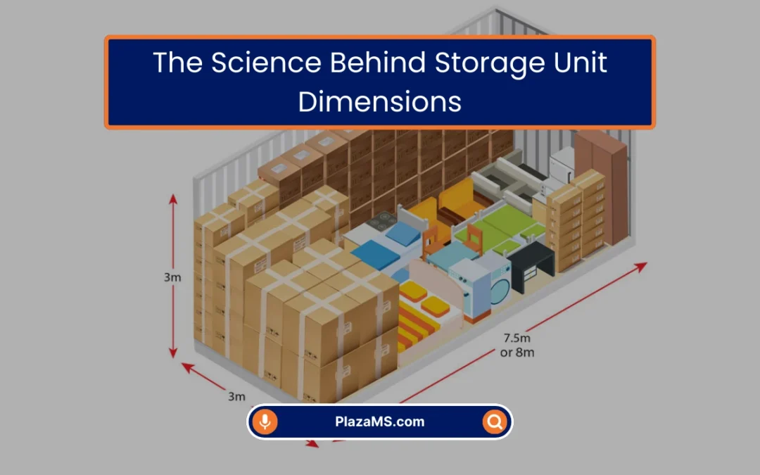 The Science Behind Storage Unit Dimensions (2026)