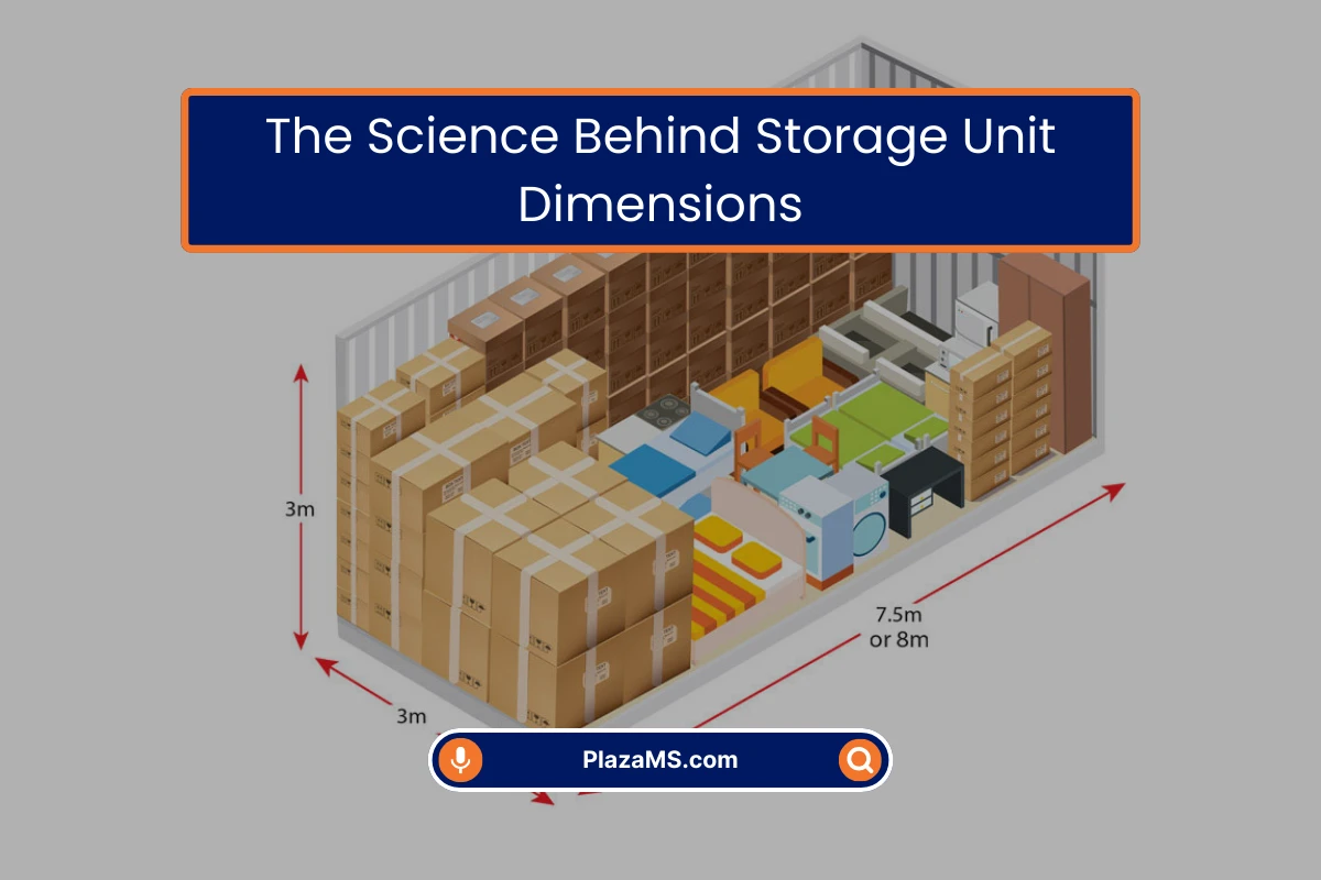 Storage Unit Dimensions Explained for Your Furniture