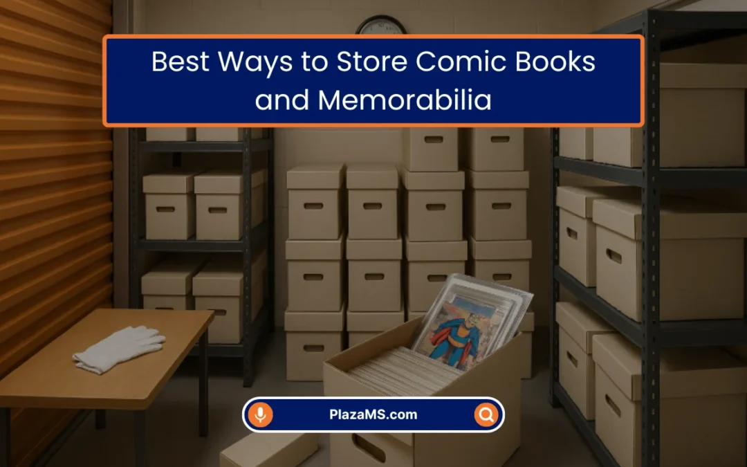 Best Ways to Store Comic Books and Memorabilia (2026)