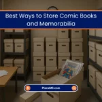 Comic and Memorabilia Storage Made Simple