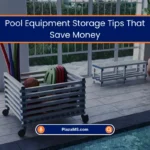 Safe Pool Equipment Storage for Winter Months