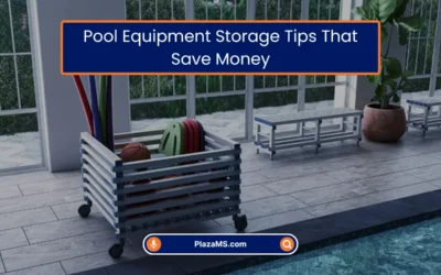 Pool Equipment Storage Tips That Save Money (2026)