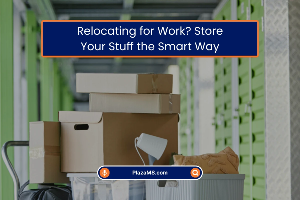 Self Storage for Temporary Job Relocation Self Storage for Temporary Job Relocation