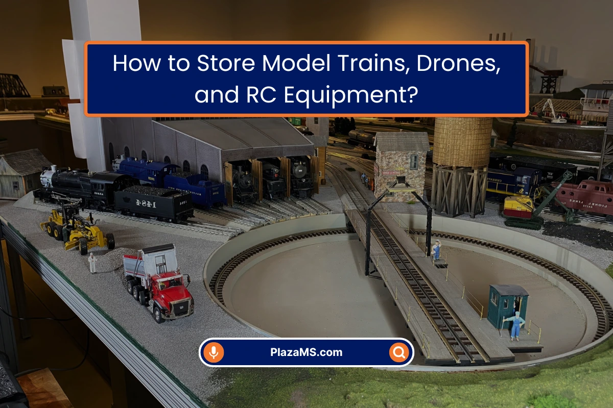 Smart Storage Ideas for Model Trains, Drones & RC Gear Smart Storage Ideas for Model Trains, Drones & RC Gear