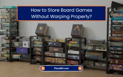 How to Store Board Games Without Warping Properly? (2026)